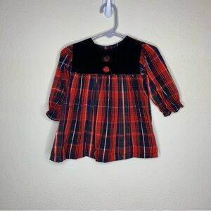 Vintage Alexis Plaid Dress